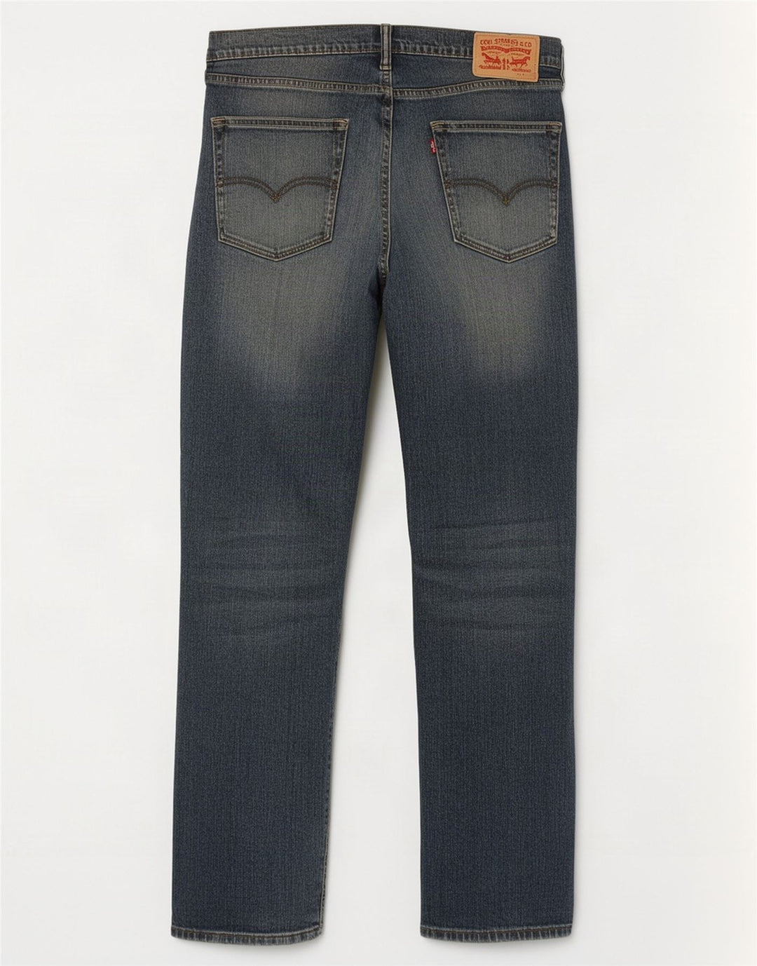 Blugi drepti pentru bărbați Levi's 514 W36 L32 Bumbac albastru