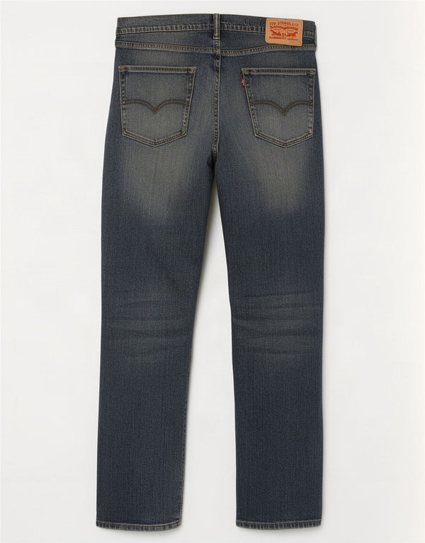 Blugi drepti pentru bărbați Levi's 514 W36 L32 Bumbac albastru