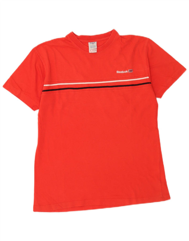 Tricou Reebok pentru bărbați Top mic, roșu, bumbac