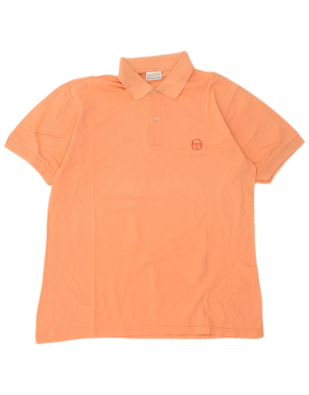 Tricou polo Sergio Tacchini pentru bărbați, bumbac roz mediu
