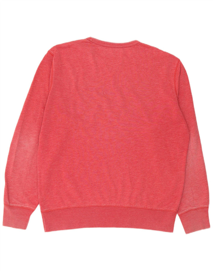 Pulover pentru bărbați Levi's Standard Fit, roșu mare