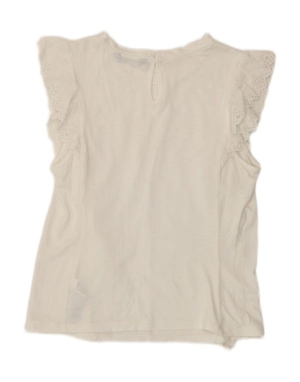 Bluză pentru femei Marks & Spencer Top UK 8 Small White Modal