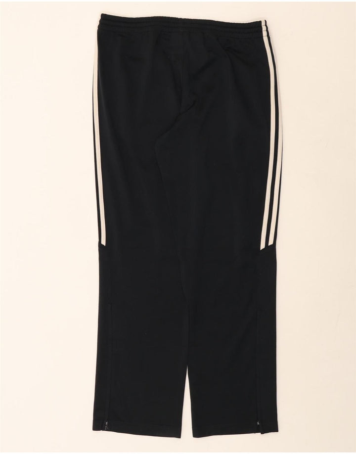 Pantaloni de trening ADIDAS pentru bărbați, mari, negru, poliester