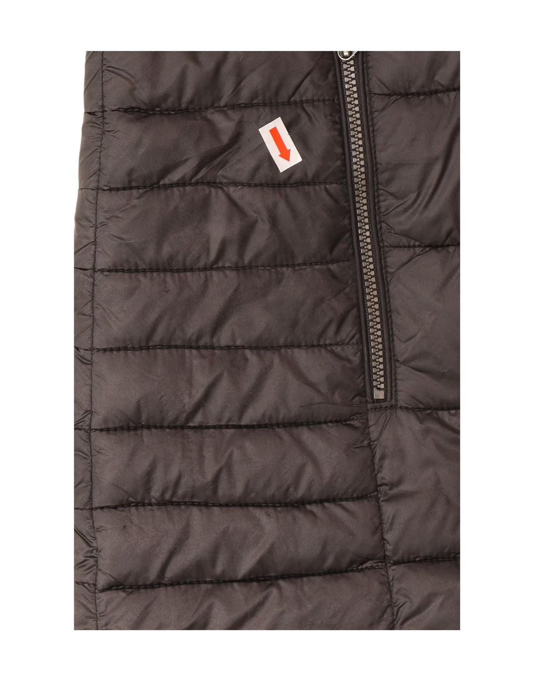 Jachetă căptușită cu tartan pentru femei Barbour UK 8 Small Black Sintetic Winter