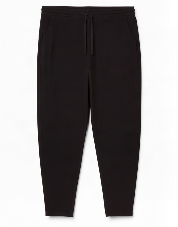 Pantaloni de trening pentru femei Marks & Spencer UK 16, mari, negru, viscoză