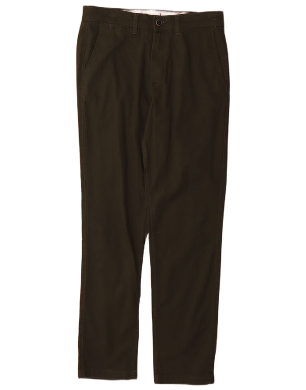 Pantaloni chino drepți Jack & Jones pentru bărbați L30 L30 bumbac kaki