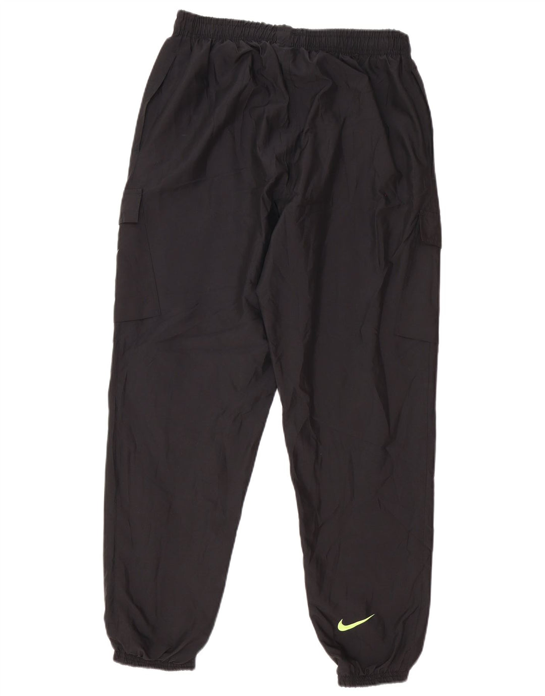 Pantaloni de trening grafic Nike pentru bărbați Pantaloni de jogging mari, negru, poliester