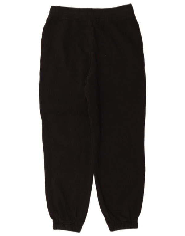 Pantaloni de trening pentru femei Marks & Spencer Joggeri UK 10 Bumbac negru mic