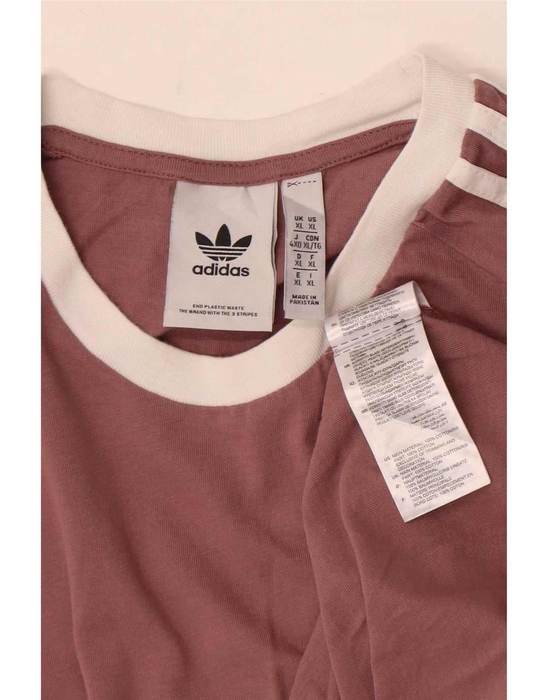 Tricou pentru bărbați Adidas Top XL roz