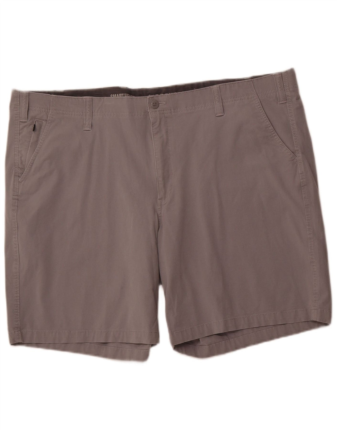 Pantaloni scurți chino DOCKERS pentru bărbați W48 4XL bumbac gri