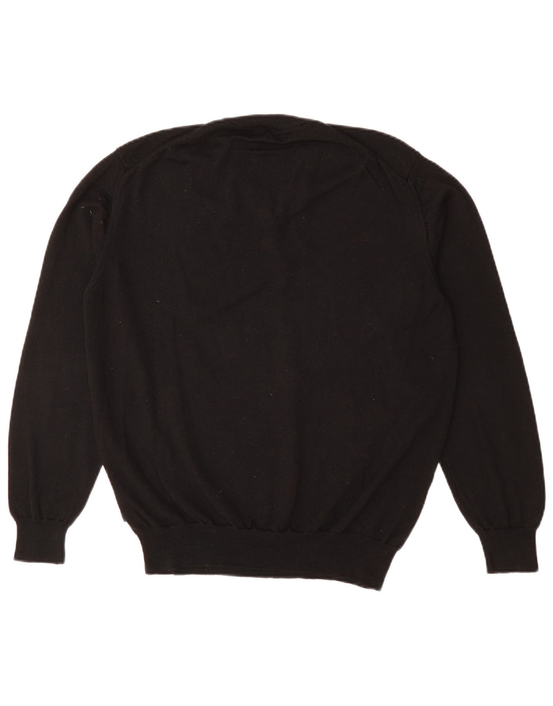 Pulover cu decolteu în V HUGO BOSS pentru bărbați, negru mediu