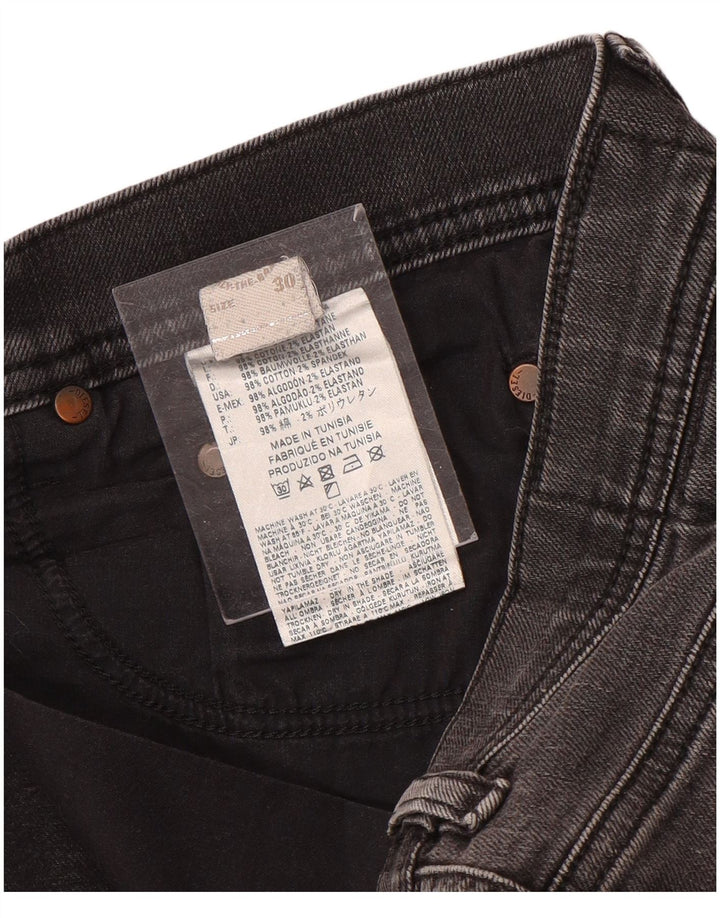 Jeans Tepphar Slim pentru bărbați Diesel W30 L31 bumbac gri