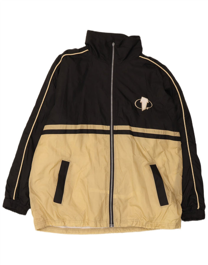 FREEMAN T. PORTER Jachetă de trening grafică pentru bărbați, XL, bej, bloc de culoare