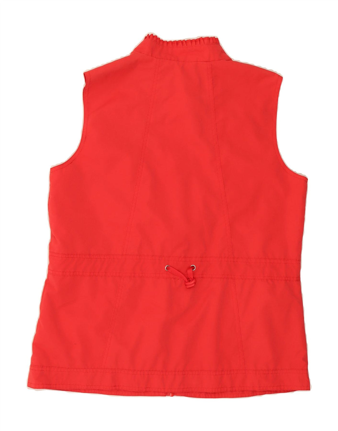 PACO Womens Sleeveless Cardigan Top UK 16 Large Red Polyester Vintage Paco and Second-Hand Paco from Messina Hembry 