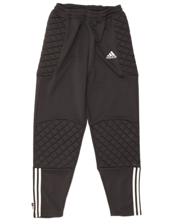 Pantaloni de trening Adidas Climalite pentru bărbați, mari, negru, poliester