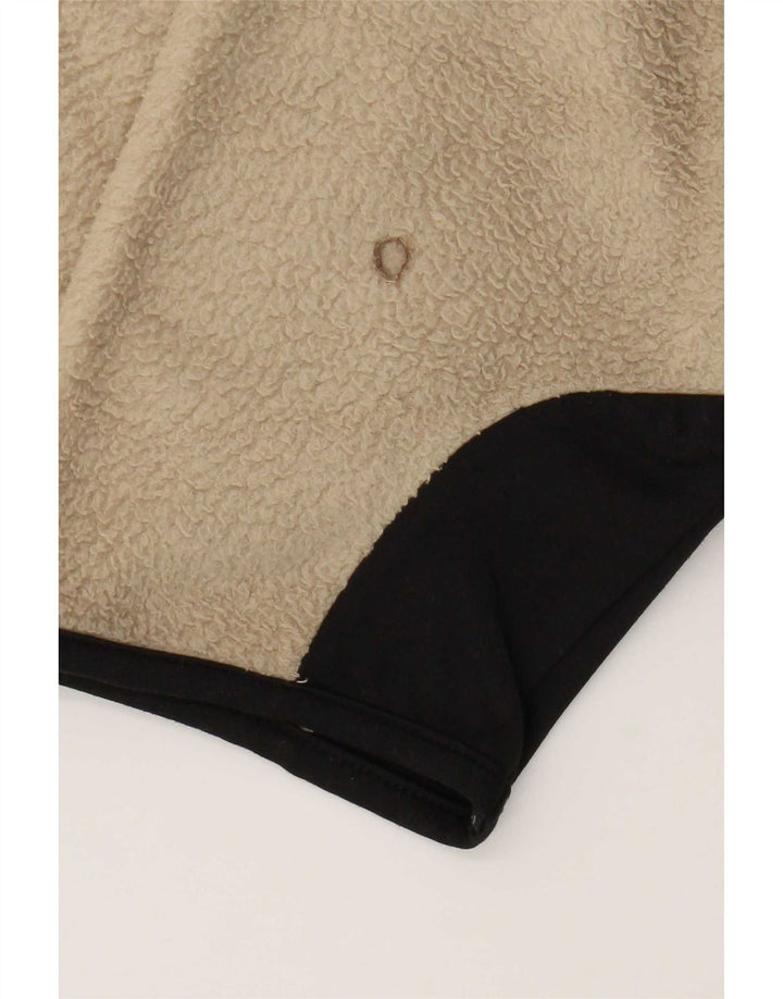 Jachetă pentru bărbați Fila Fleece UK 36, Bej, Poliester Colorblock