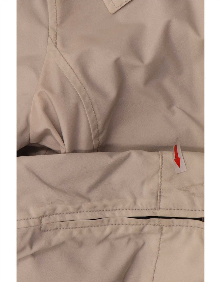 Jachetă de ploaie cu glugă pentru femei Refrigiwear UK 10 Poliamidă gri mică