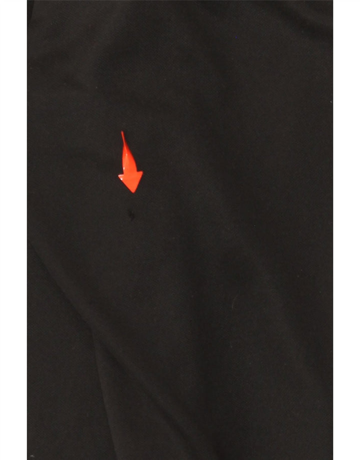 Pantaloni de trening Climacool ADIDAS pentru bărbați, negru, color block