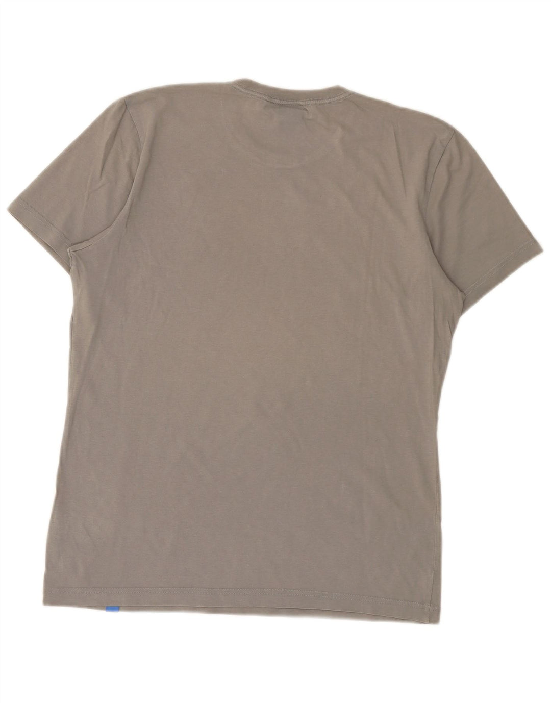 Tricou grafic ADIDAS pentru bărbați Top din bumbac gri mediu