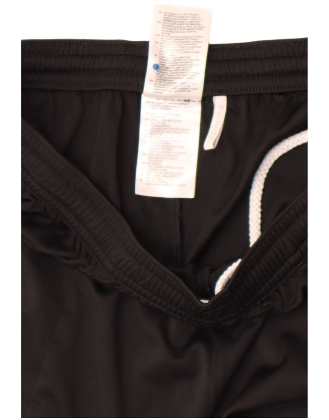 Pantaloni scurți sport pentru bărbați Adidas Climalite, mediu negru, poliester color bloc