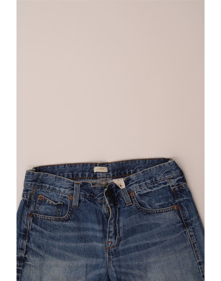 J. CREW Womens Denim Shorts W26 Small  Blue Cotton Vintage J. Crew and Second-Hand J. Crew from Messina Hembry 