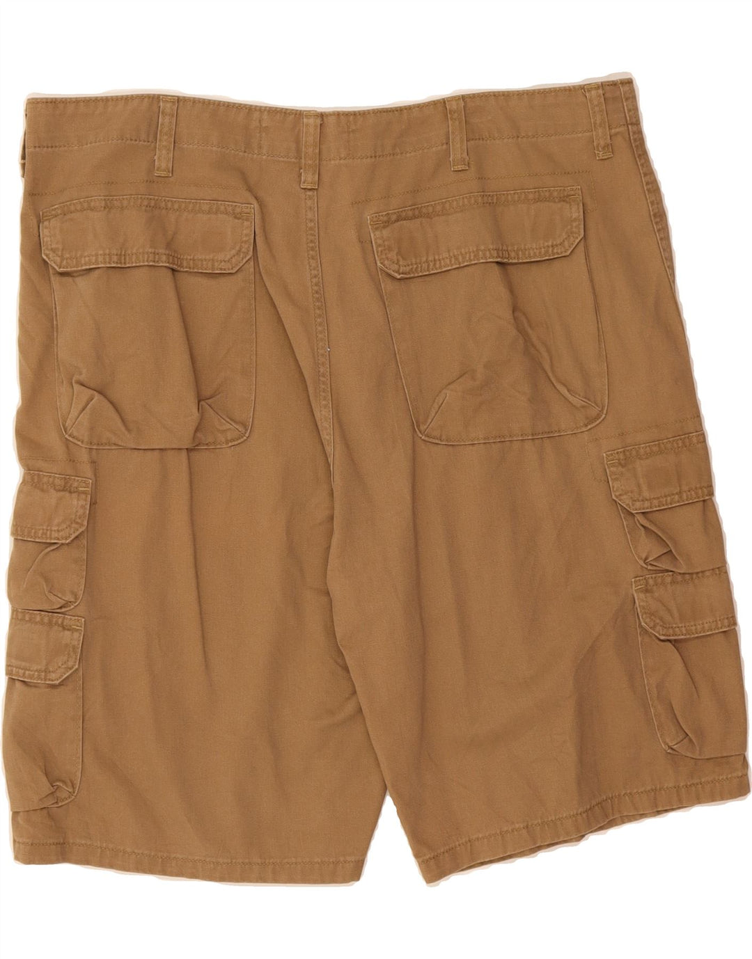 WRANGLER Mens Cargo Shorts W38 XL Brown Cotton Vintage Wrangler and Second-Hand Wrangler from Messina Hembry 