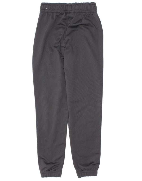 Nike băieți pantaloni de trening Pantaloni de jogging 6-7 ani XS poliester negru