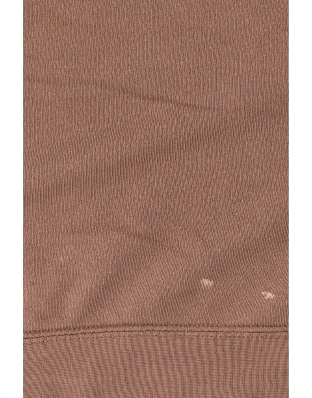 Pulover supradimensionat pentru femei Nike UK 10 Bumbac maro mic