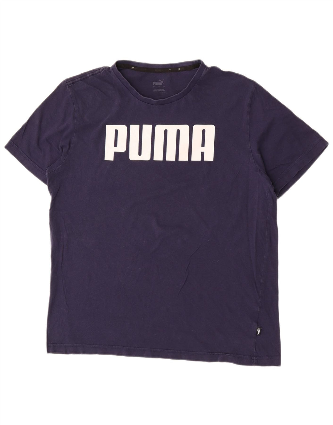 Tricou grafic Puma pentru bărbați Top mare bleumarin