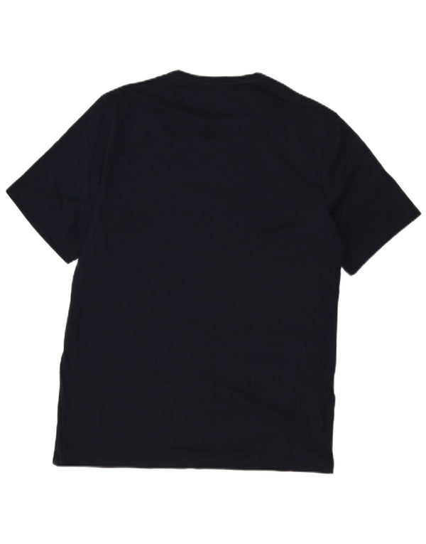 Tricou pentru bărbați Hugo Boss Top XL Bumbac bleumarin