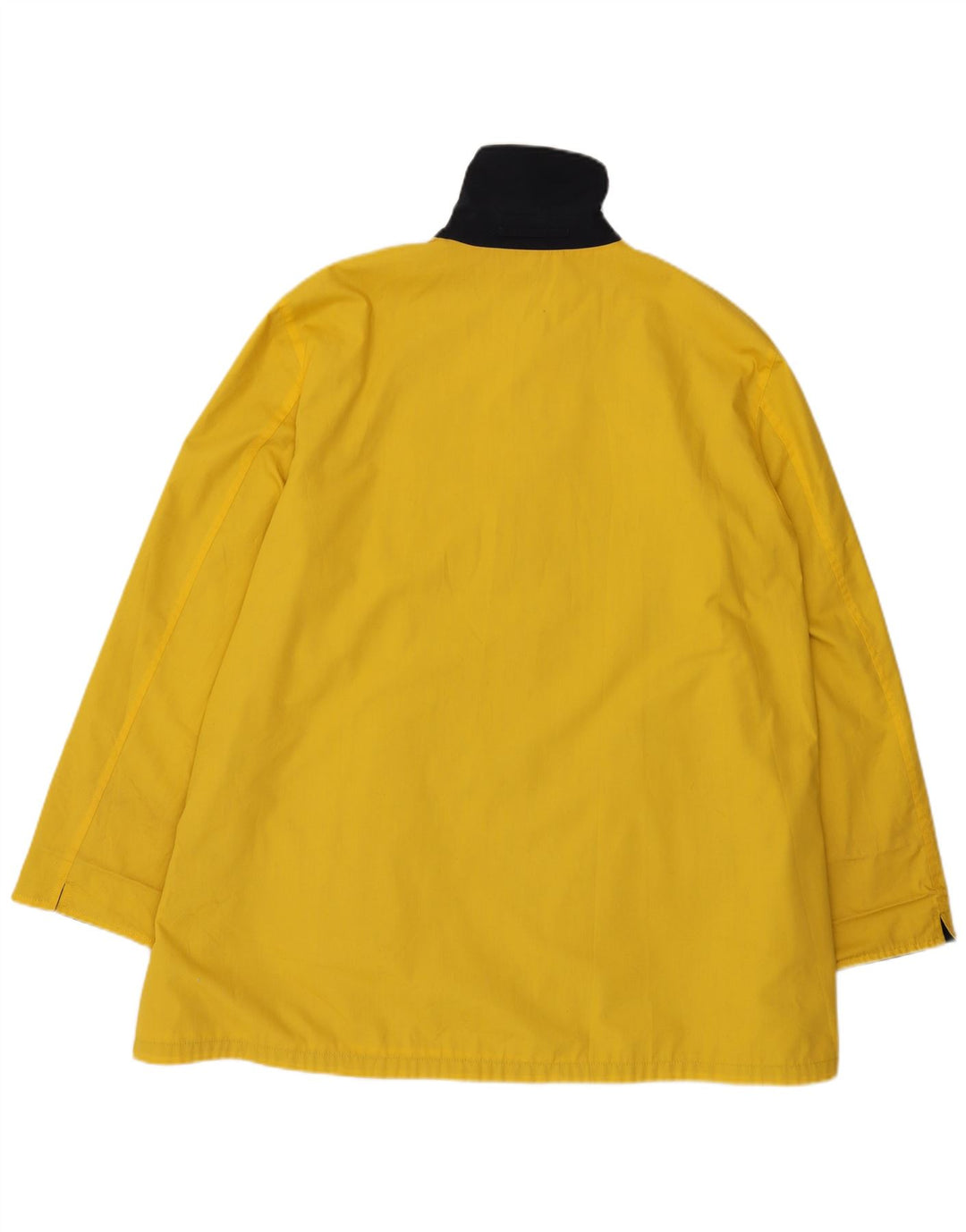 Pardesiu supradimensionat reversibil vintage pentru femei UK 18 XL bleumarin