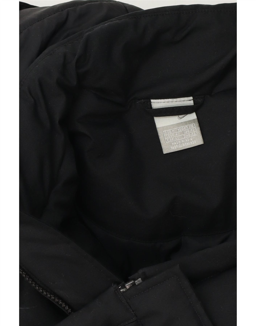 Jachetă de vânt cu glugă pentru bărbați Nike UK 38 Medium Black