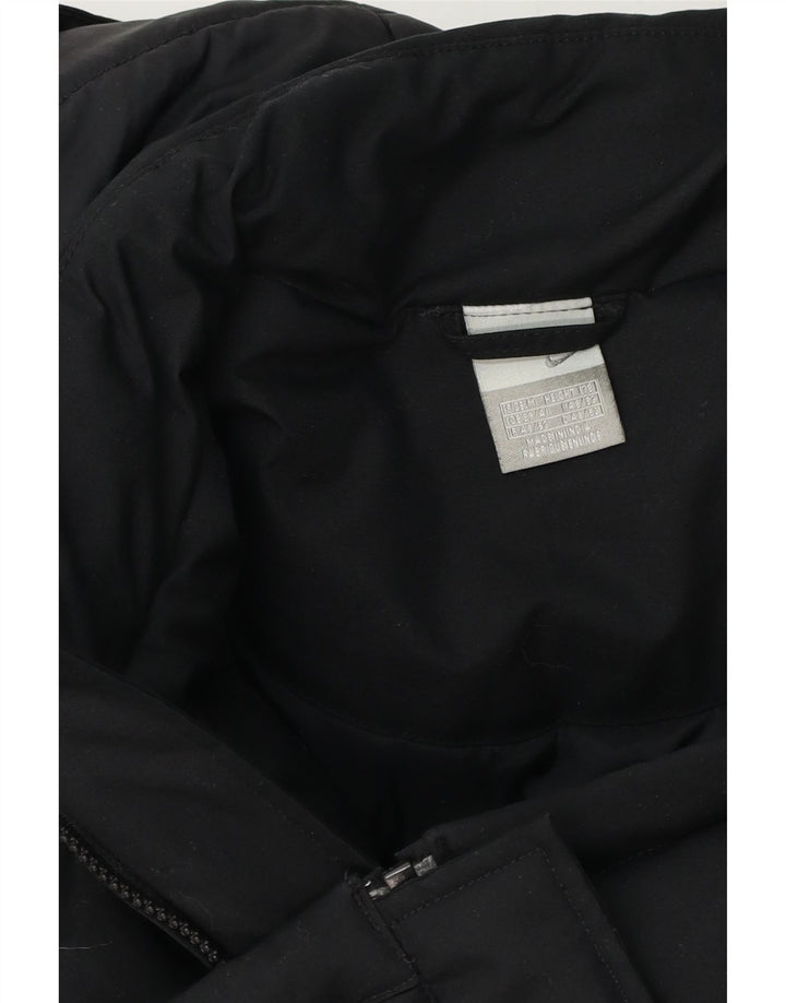 Jachetă de vânt cu glugă pentru bărbați Nike UK 38 Medium Black