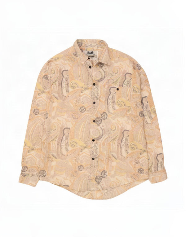 Cămașă pentru bărbați Southwest Mărimea 38/40 Medium Bej Floral