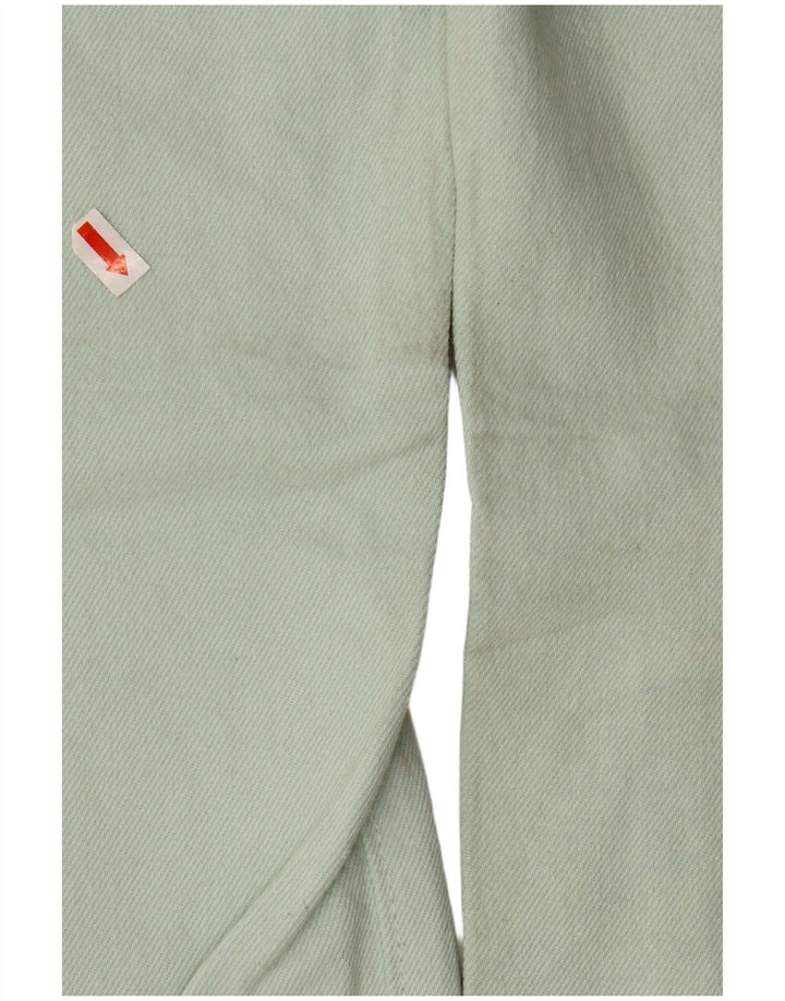 Pantaloni casual Levi's 511 Slim pentru bărbați, L30 L32, bumbac verde