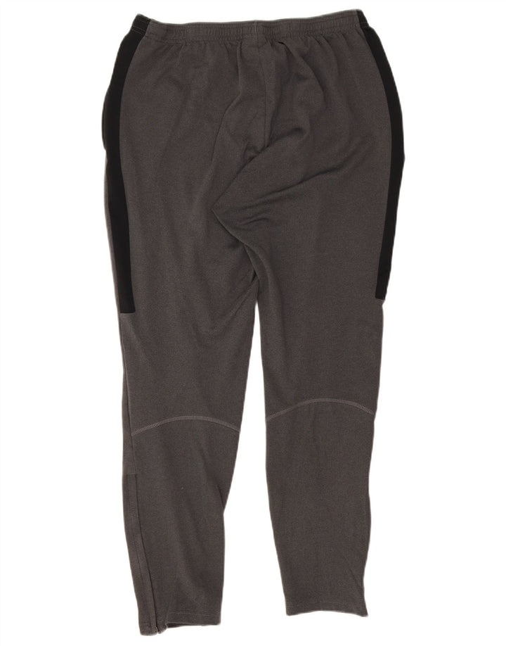 Pantaloni de trening Nike Dri Fit pentru bărbați, poliester mici, gri