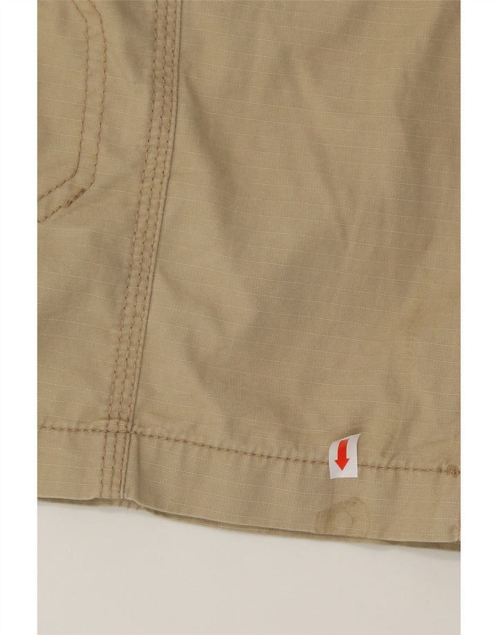 EDDIE BAUER Womens Cargo Shorts US 4 Small W32 Beige Cotton Vintage Eddie Bauer and Second-Hand Eddie Bauer from Messina Hembry 