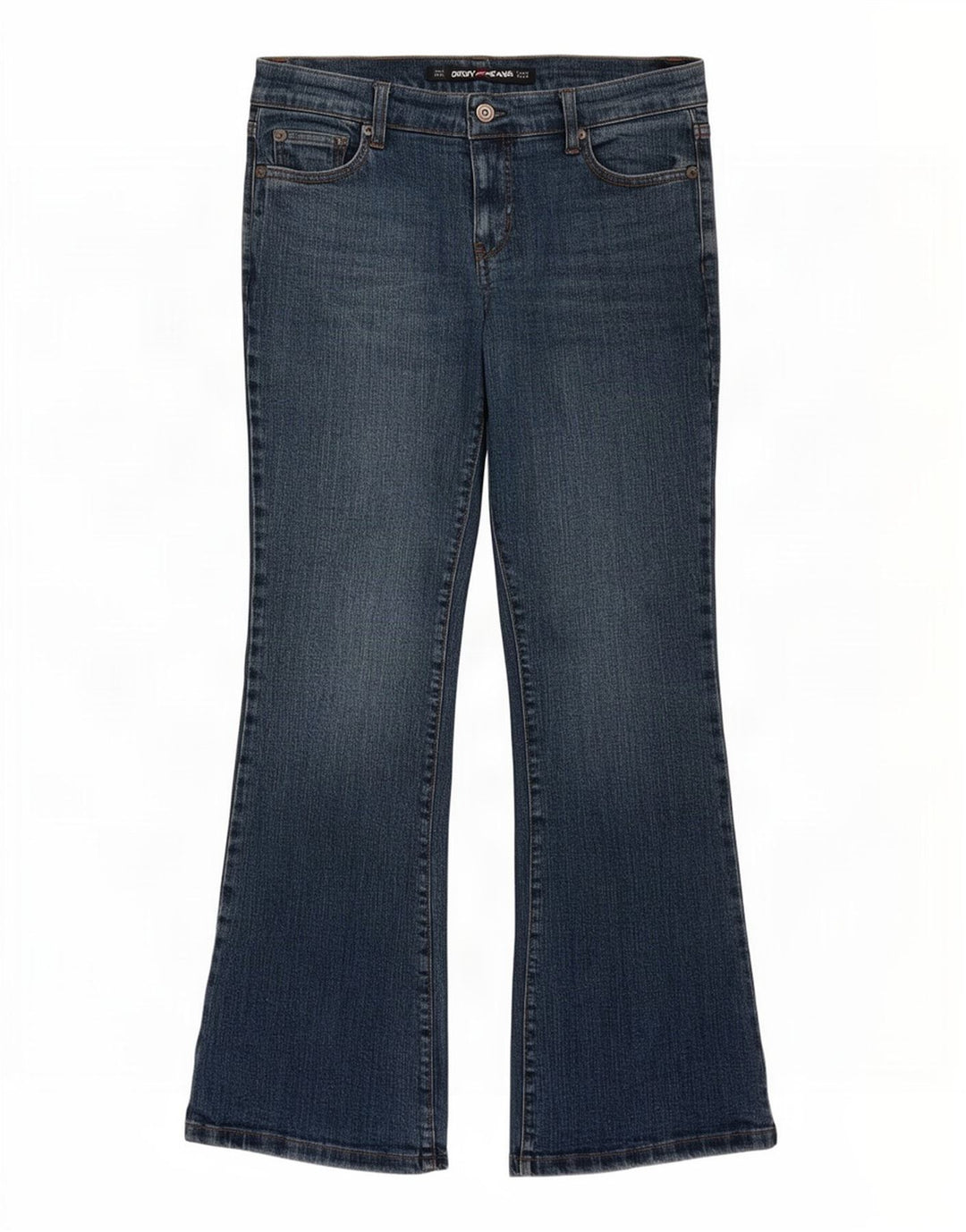 Blugi Dkny pentru femei Bootcut W30 L28 Albastru