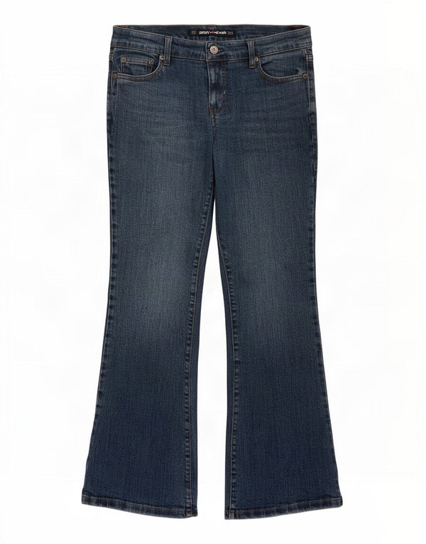 Blugi Dkny pentru femei Bootcut W30 L28 Albastru