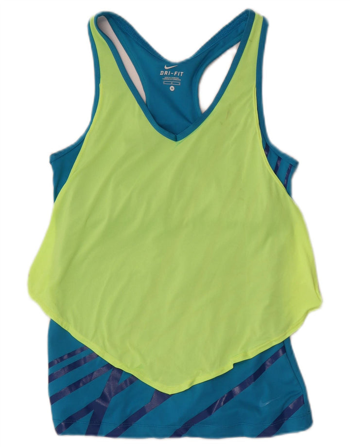 Vesta Nike Dri Fit pentru femei UK 12 Medium Blue