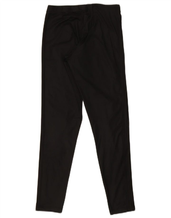 Leggings pentru femei ADIDAS UK 8, poliester negru mic