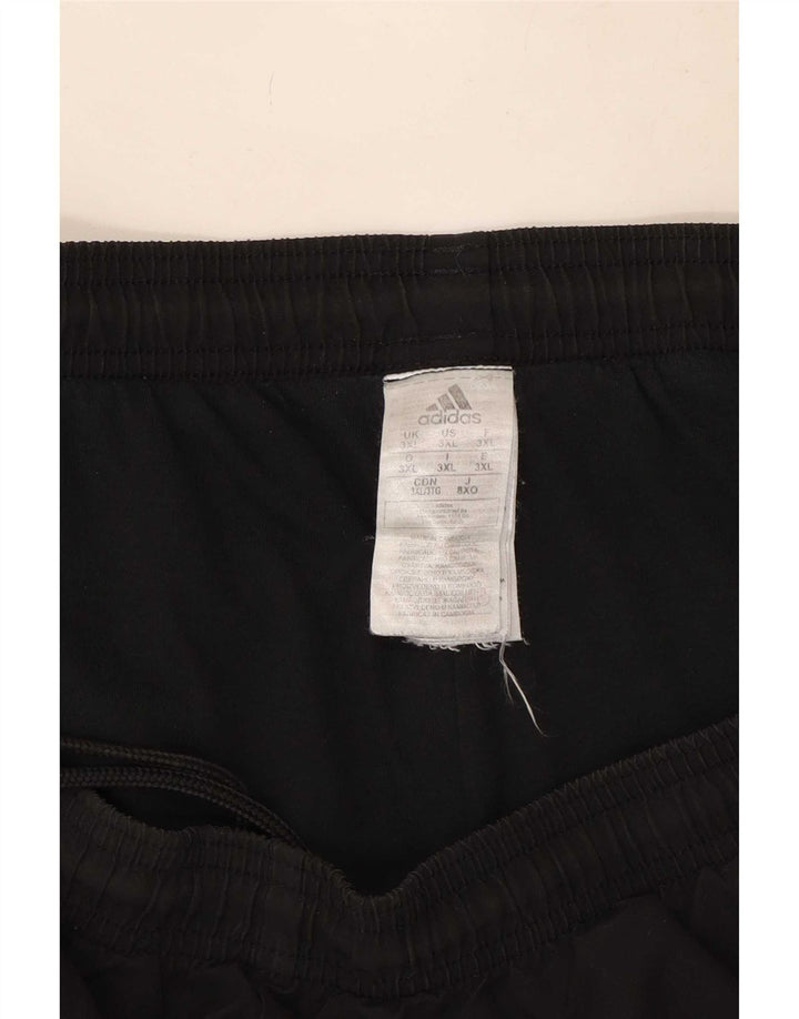 Pantaloni de trening pentru bărbați Adidas Pantaloni de jogging 3XL poliester negru