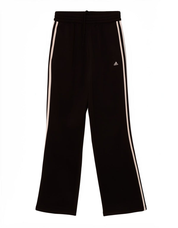 Pantaloni de vânt pentru femei Adidas UK 12 Medium Black Poliester Sports