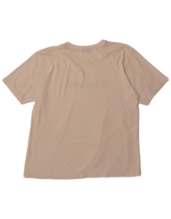 Tricou grafic pentru bărbați CHAMPION Top XL Alb