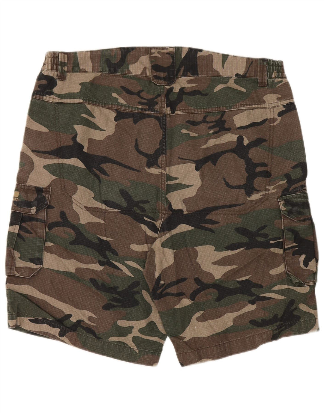 Pantaloni scurți cargo pentru bărbați Solognac XL W38 bumbac maro