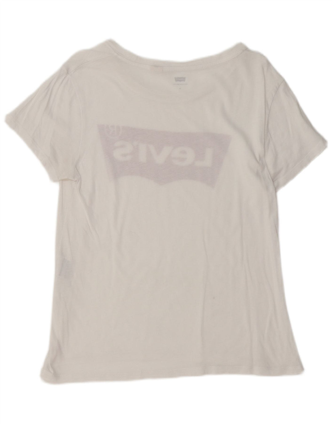 Tricou grafic pentru femei LEVI'S Top UK 12 Medium White