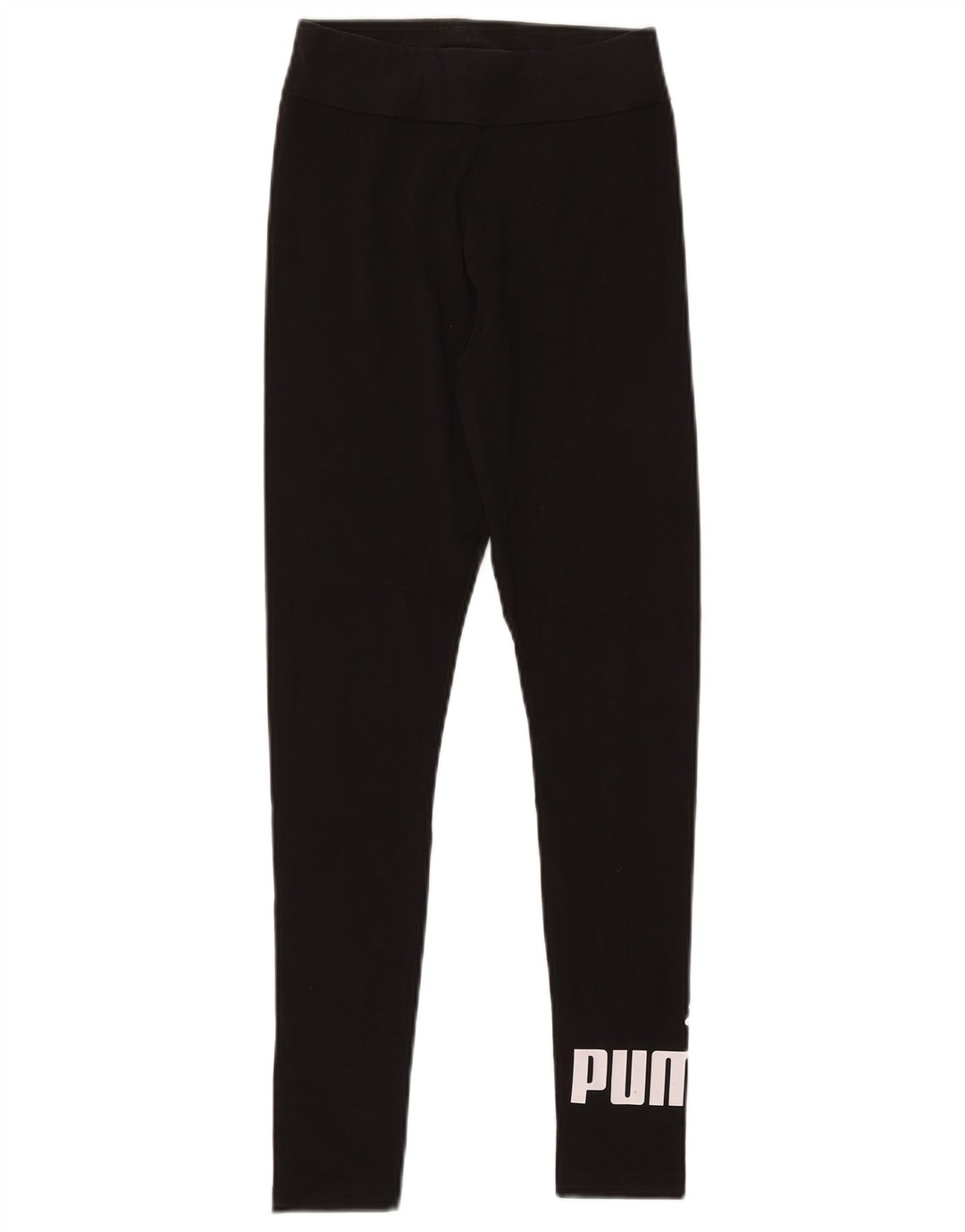 Leggings grafic Puma pentru femei UK 8 Small Black