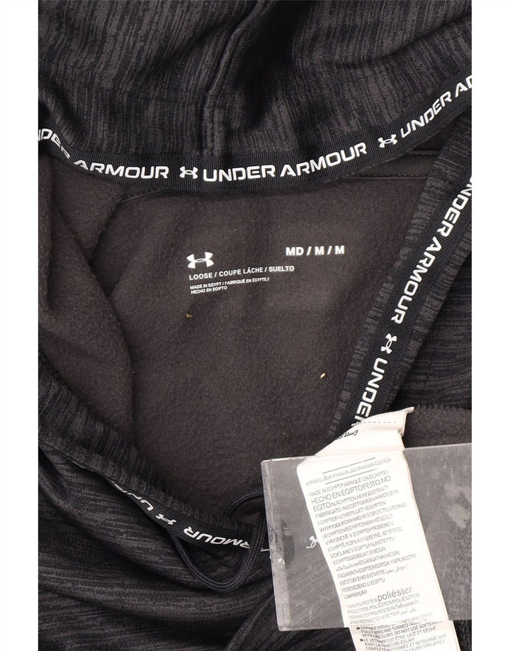 Pulover crop pentru femei UNDER ARMOUR UK 14 Poliester cu pături gri mediu