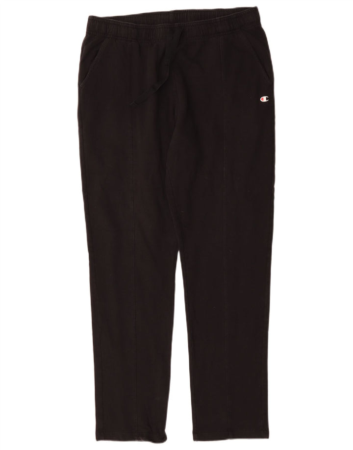 Pantaloni de trening Champion pentru femei UK 14 Large Black