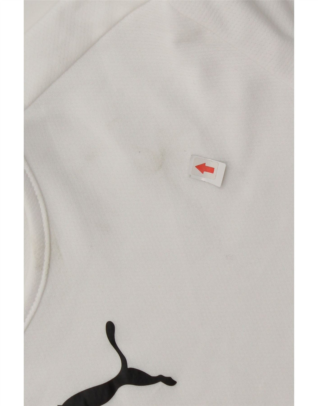 Tricou Puma Băieți Top 13-14 Ani Alb Colorblock